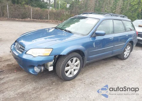 2007 Subaru Outback 2.5I Limited из США, поврежденный, VIN 4S4BP62C977339755